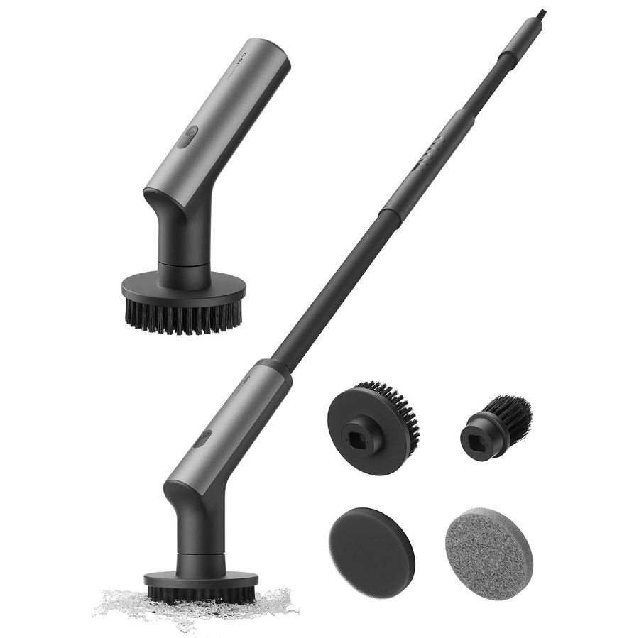 HOTO Swift Easycare Cordless Waterproof Electric Spin Scrubber