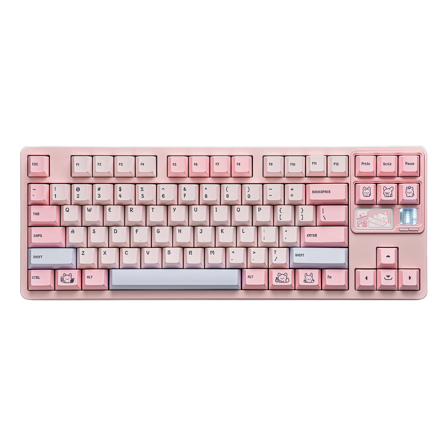 Qwertykeys QK80Mk2 Custom Wireless Mechanical Keyboard