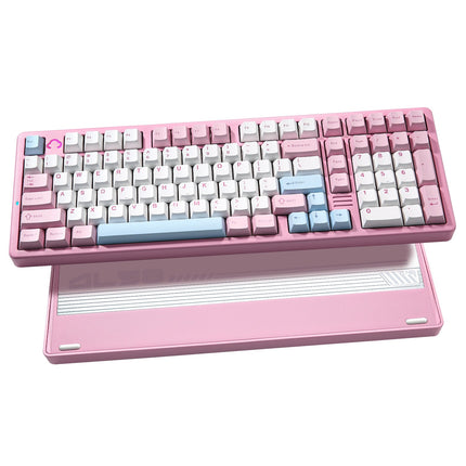 YUNZII AL98 QMK/VIA Hot-Swap Wireless Aluminum Mechanical Gaming Keyboard