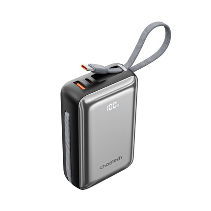 Choetech PowerLeap 20000mAh 45W Power Bank with USB-C and Lightning Cables