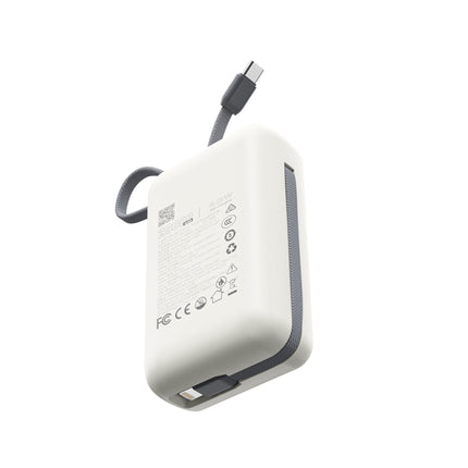 Choetech PowerLeap 20000mAh 45W Power Bank with USB-C and Lightning Cables