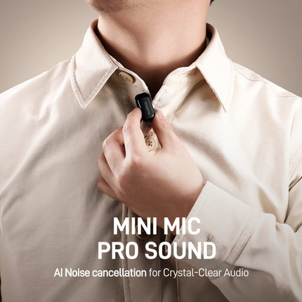 MAONO WAVE T1 MINI Wireless Microphone (2 MICS)