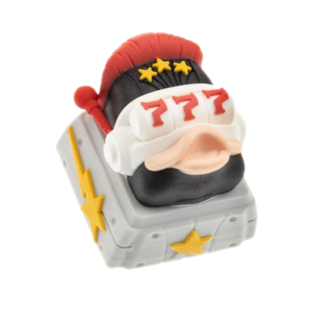 Hotkeys Ducky Super Hero - Lucky (Solid Eyes)