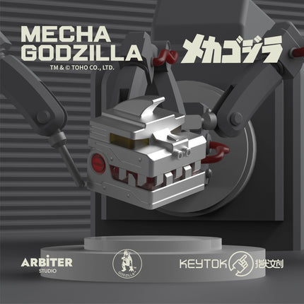 Keytok Mecha Godzilla Resin Keycap
