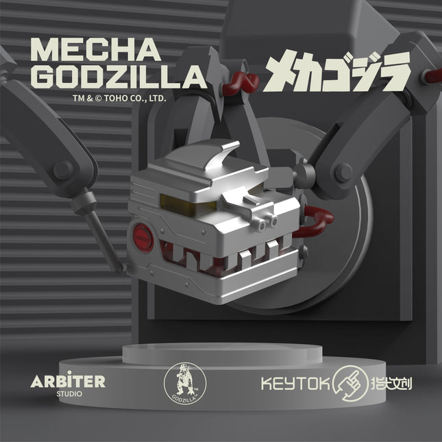 Keytok Mecha Godzilla Resin Keycap