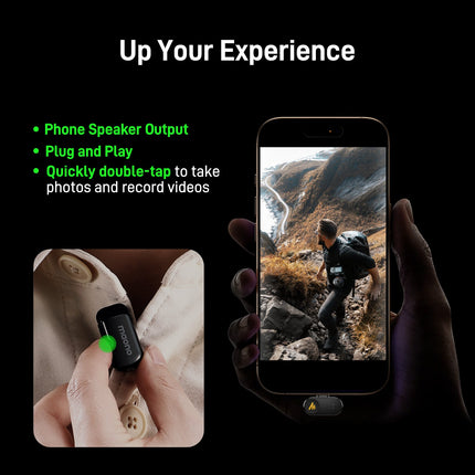 MAONO WAVE T1 MINI Wireless Microphone (2 MICS)