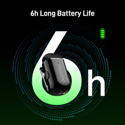 MAONO WAVE T1 MINI Wireless Microphone (2 MICS)