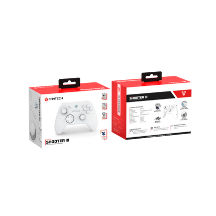 Fantech Wireless Gaming Controller Gamepad Multi-platform Hall-Effect (SHOOTER III WGP13S)