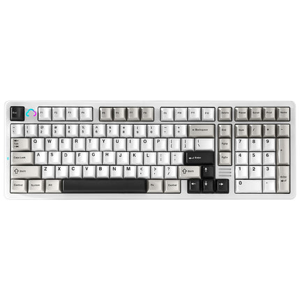 YUNZII AL98 QMK/VIA Hot-Swap Wireless Aluminum Mechanical Gaming Keyboard