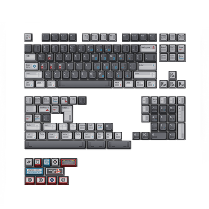 Keytok The Wandering Earth II KOL Profile Dye-Sub Keycaps 154pcs / Set