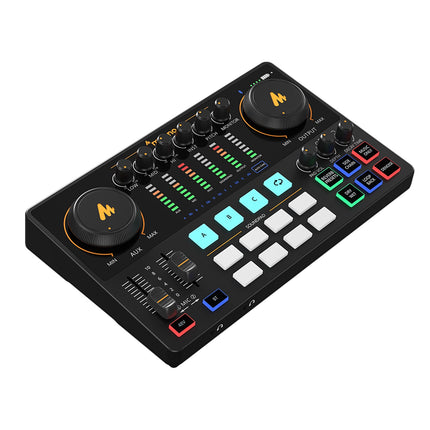 MAONO CASTER AME2 Audio Interface & Podcast Equipment (E2)