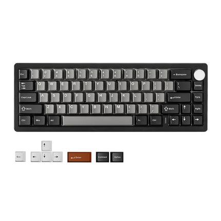 YUNZII AL68 QMK/VIA Tri-Mode Hot-Swap Wireless Mechanical Keyboard
