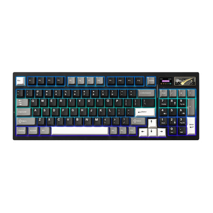 YUNZII IF99 QMK/VIA Full Size Wireless Mechanical Keyboard with LCD Screen