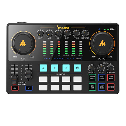 MAONO CASTER AME2 Audio Interface & Podcast Equipment (E2)