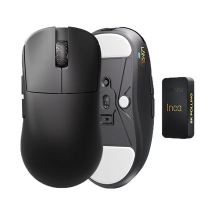 LAMZU INCA 8K Lightweight Dual mode Wireless Gaming Mouse