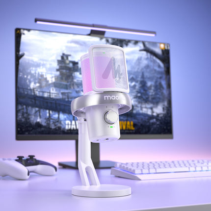 MAONO DM40 Pro USB/Wireless Gaming Desktop Microphone