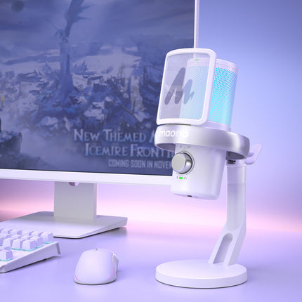 MAONO DM40 Pro USB/Wireless Gaming Desktop Microphone