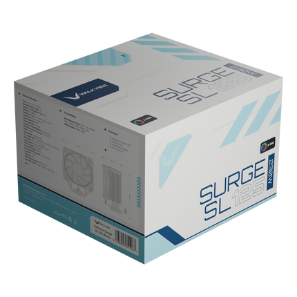 Valkyrie Surge SL125 CPU Cooling PWN ARGB CPU Cooler