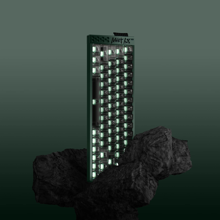 Mikit Meet68 Ultra Hall Effect 8K RGB Wired Gaming Keyboard