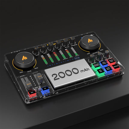 MAONO CASTER AME2 Audio Interface & Podcast Equipment (E2)