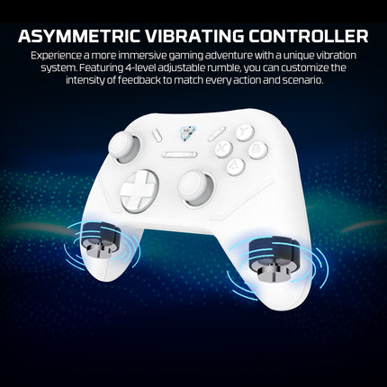 Fantech Wireless Gaming Controller Gamepad Multi-platform Hall-Effect (SHOOTER III WGP13S)