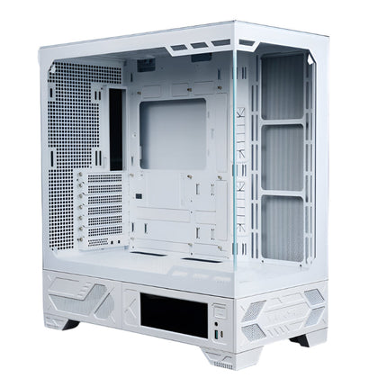 Valkyrie VK03 ATX Mid Tower Gaming PC Case LCD Display Without Fan