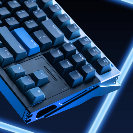 IQUNIX EZ80 8KHz Magnetic RGB Wired Gaming HE Keyboard