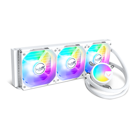 Valkyrie A360 CPU Cooler 360mm AIO Liquid Cooling with 3x 120mm ARGB Fans