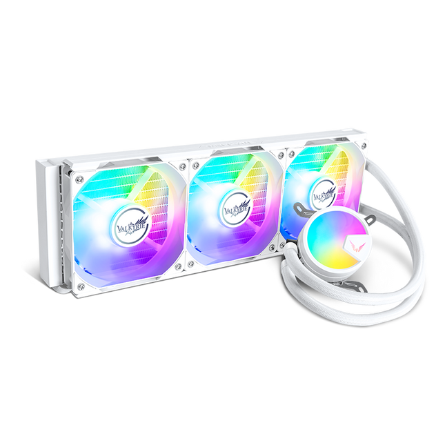 Valkyrie A360 CPU Cooler 360mm AIO Liquid Cooling with 3x 120mm ARGB Fans