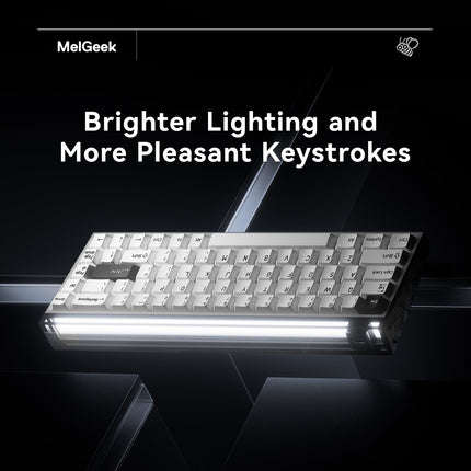 MelGeek MADE68 Ultra+ Wired Aluminum Custom Gaming HE Keyboard