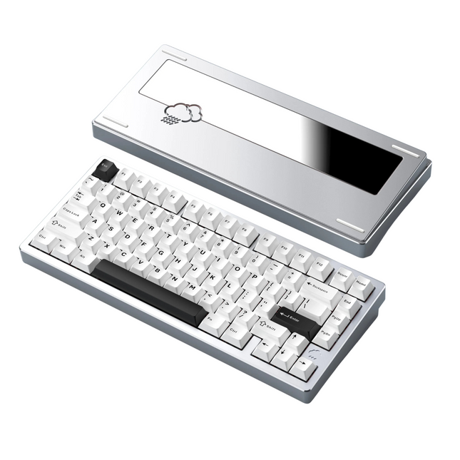 WOBKEY Rainy 75 Aluminum RGB Wireless Mechanical Keyboard