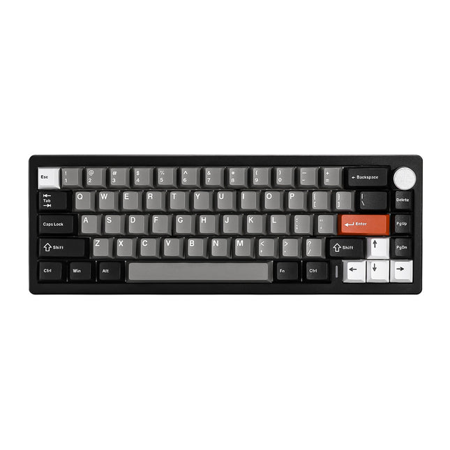 YUNZII AL68 QMK/VIA Tri-Mode Hot-Swap Wireless Mechanical Keyboard