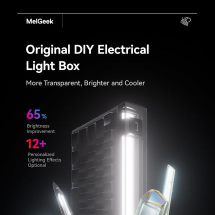 MelGeek MADE68 Ultra+ Wired Aluminum Custom Gaming HE Keyboard