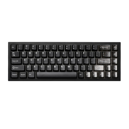 YUNZII AL65 QMK/VIA Hollow Gasket Wireless Mechanical Keyboard