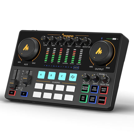 MAONO CASTER AME2 Audio Interface & Podcast Equipment (E2)