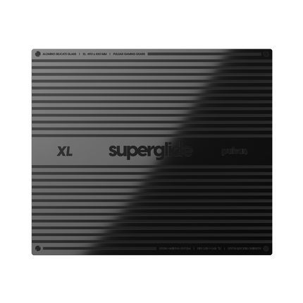 Pulsar Superglide v2 Glass 490x420x1.5mm XL Mouse Pad - Aimerz Yui Edition