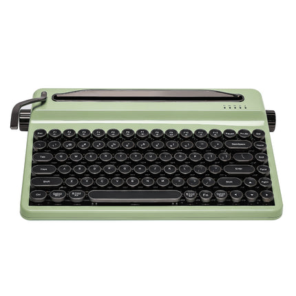 YUNZII QL75 Retro Typewriter QMK/VIA Wireless Mechanical Keyboard