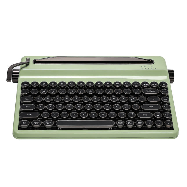 YUNZII QL75 Retro Typewriter QMK/VIA Wireless Mechanical Keyboard