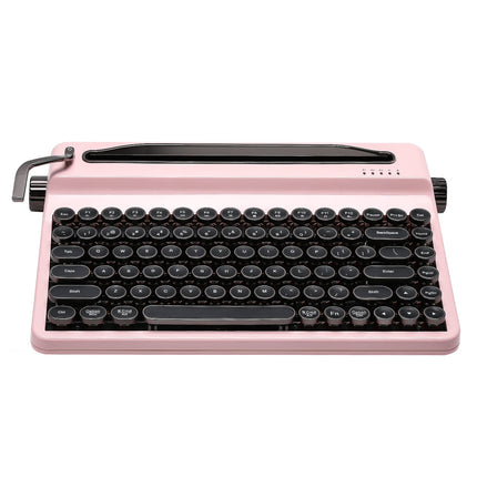 YUNZII QL75 Retro Typewriter QMK/VIA Wireless Mechanical Keyboard