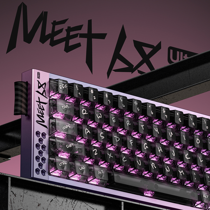 Mikit Meet68 Ultra Hall Effect 8K RGB Wired Gaming Keyboard