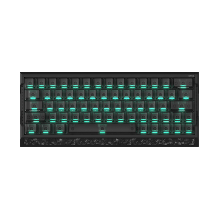 IQUNIX EV63 Hall Effect 8K RGB Wired Gaming Keyboard