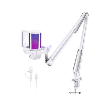 MAONO DGM20S Gamerwave Condenser USB Gaming RGB Microphone