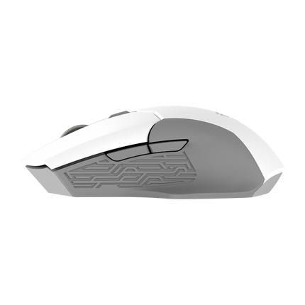 wireless computer mouse, computer mouse wireless, light mouse, gaming mouse, white wireless mouse, Ergonomic Gaming Mouse