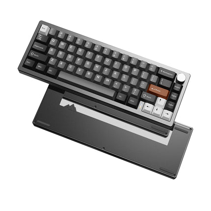 YUNZII AL68 QMK/VIA Tri-Mode Hot-Swap Wireless Mechanical Keyboard