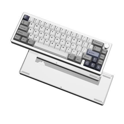 YUNZII AL68 QMK/VIA Tri-Mode Hot-Swap Wireless Mechanical Keyboard