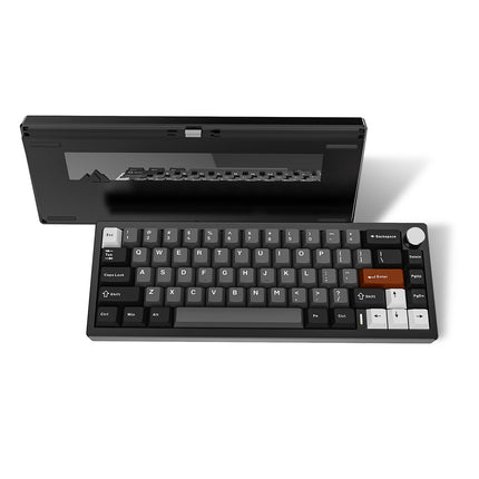 YUNZII AL68 QMK/VIA Tri-Mode Hot-Swap Wireless Mechanical Keyboard