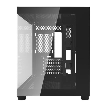 DarkFlash C285MP M-ATX PC CASE Tempered Glass Side Panel without Fan
