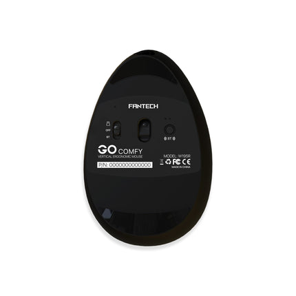 Fantech Comfy W195R Vertical Ergonomic Office Rechargeable Wireless Mouse