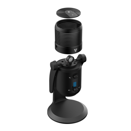 Fantech PC/ Computer USB Condeser Noise Reduction Microphone (MCX03)