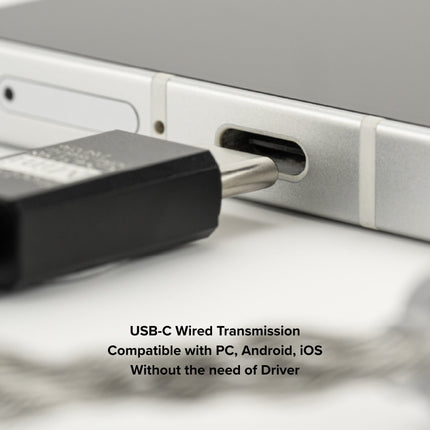 MOONDROP FreeDSP Mini Portable USB DAC & Headphone Amplifier CS43198 USB-C to 3.5mm